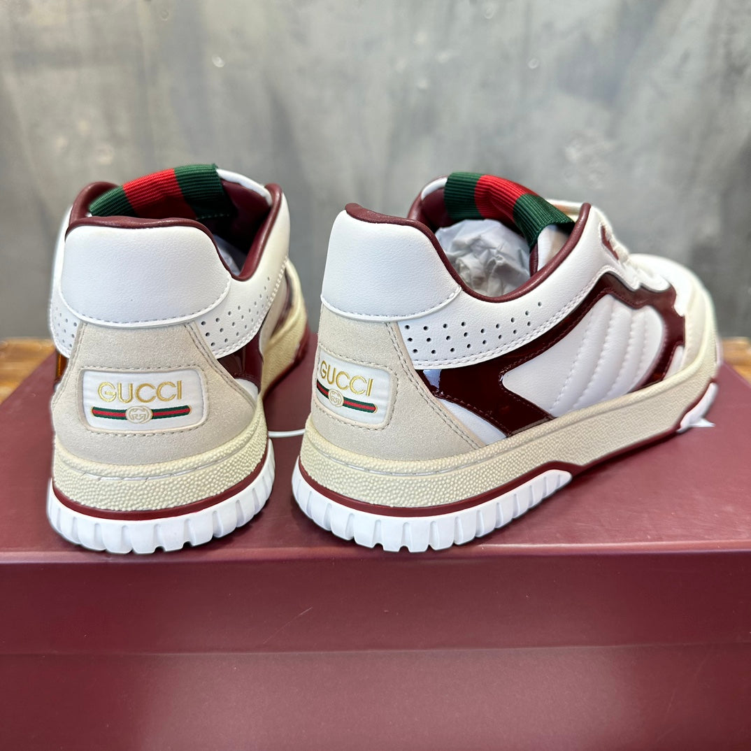 Gucci Re-Web White Beige Wine