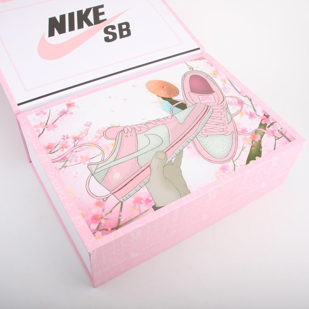 NIKE SB DUNK LOW PINK PIGEON