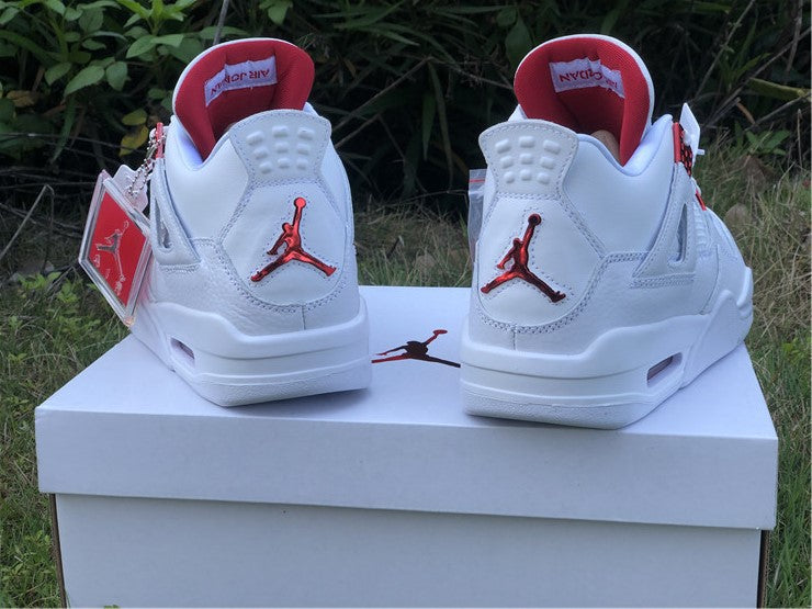 Jordan 4 Retro Metallic Red