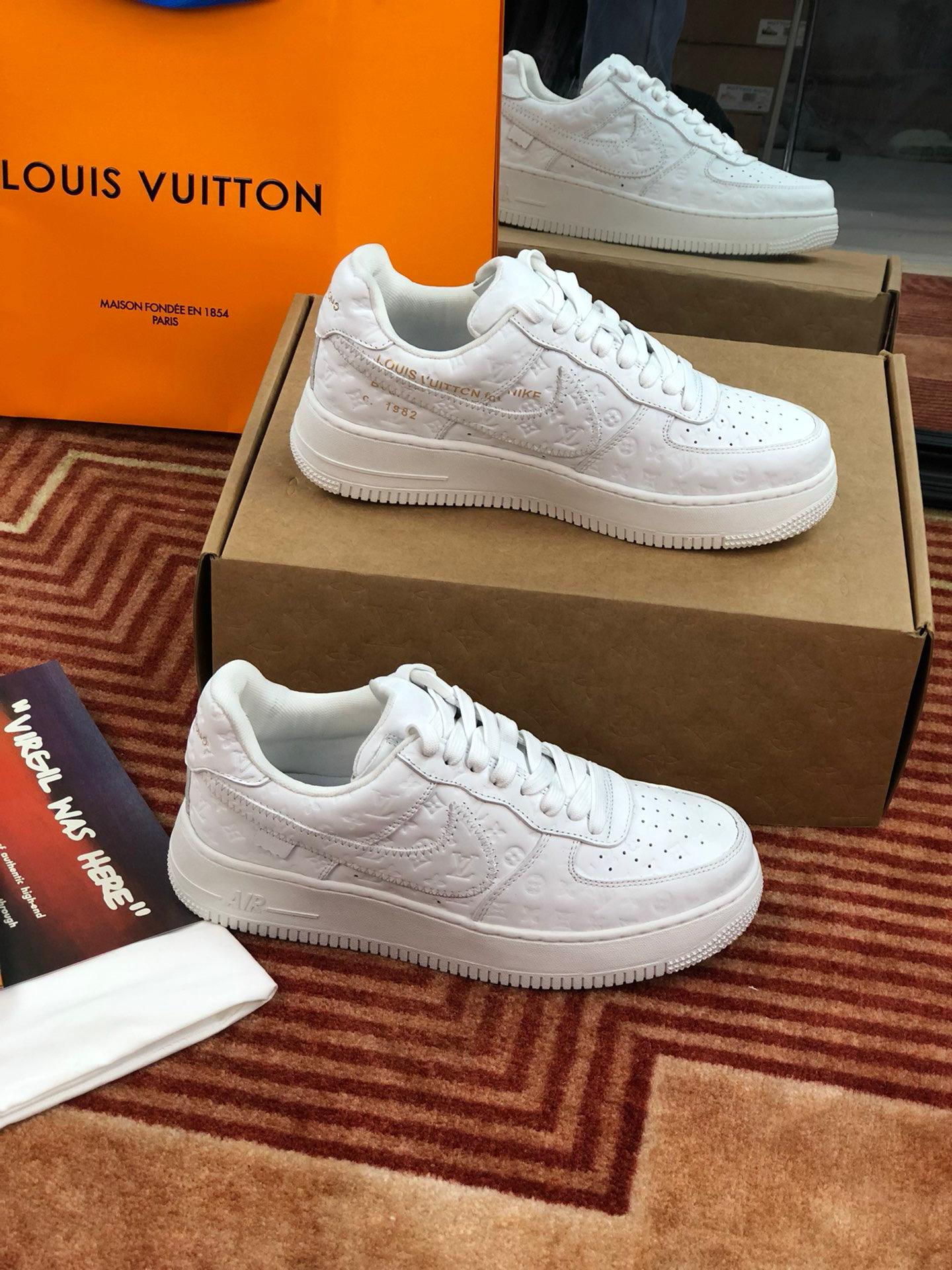 Nike Air Force 1 Low Louis Vuitton White