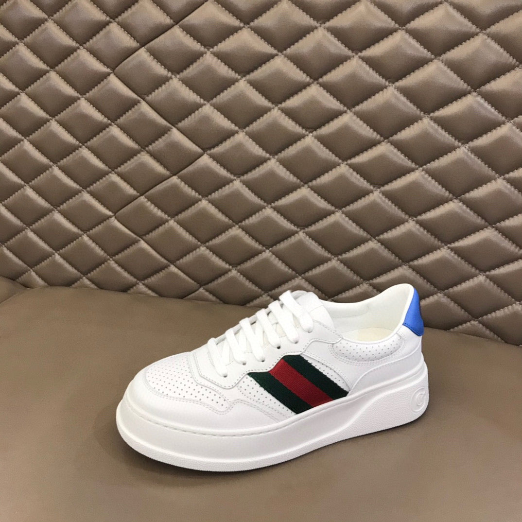 Gucci Chunky GG Web Sneaker White Blue