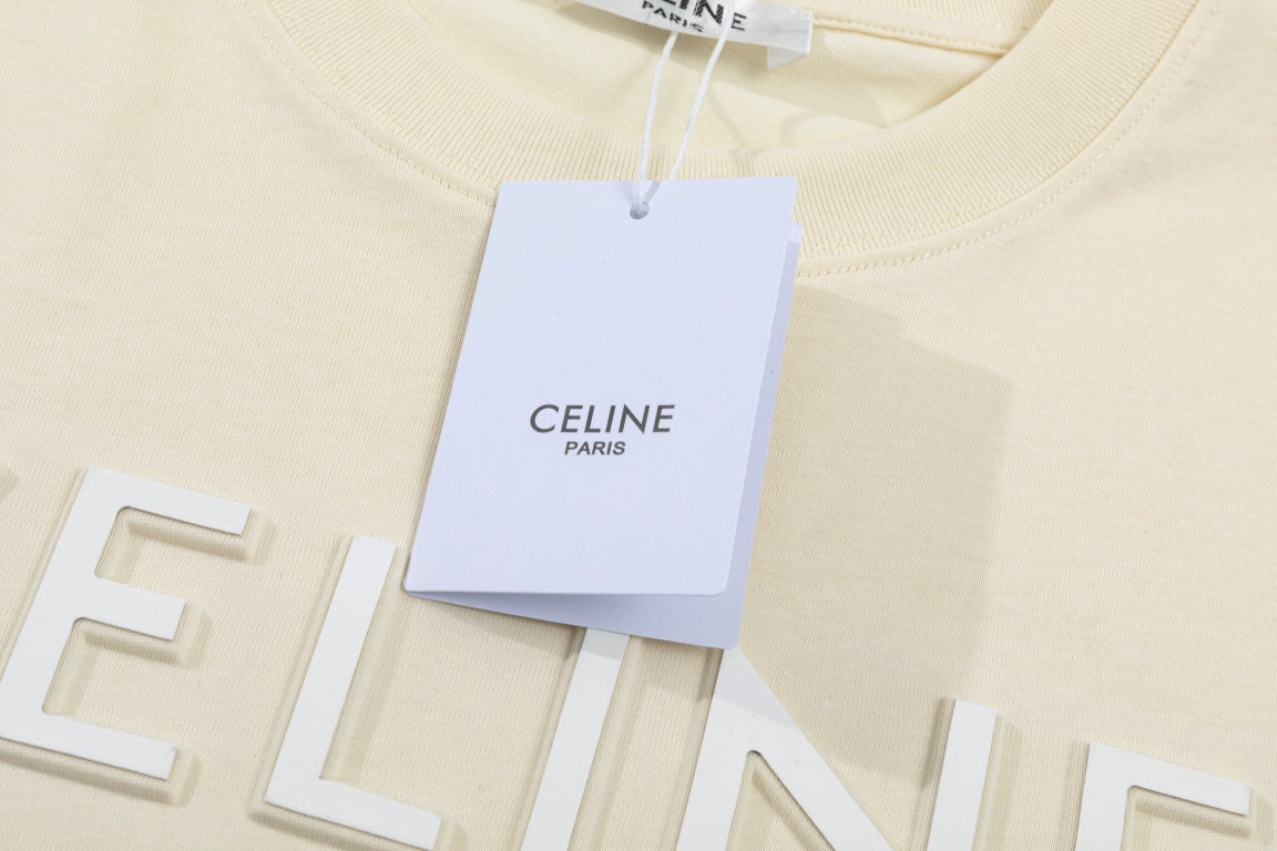 Camiseta Celine