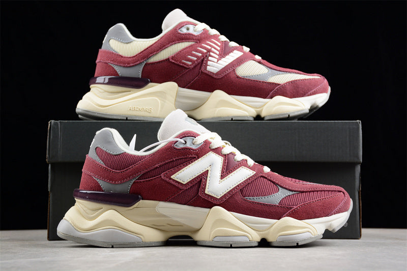 New Balance 9060 Washed Burgundy U9060VNA