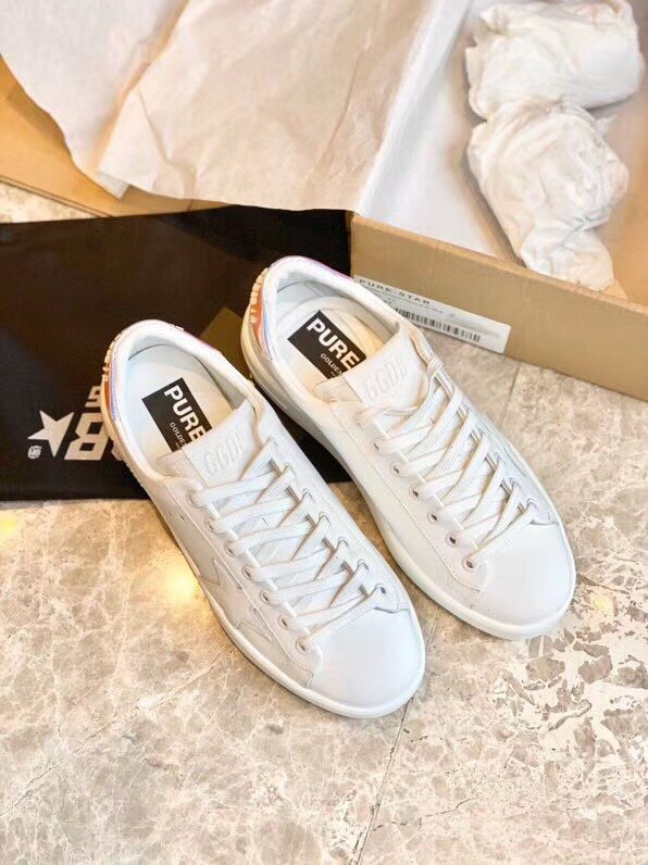 Golden Goose Ball Star Triple White (Pronta entrega)