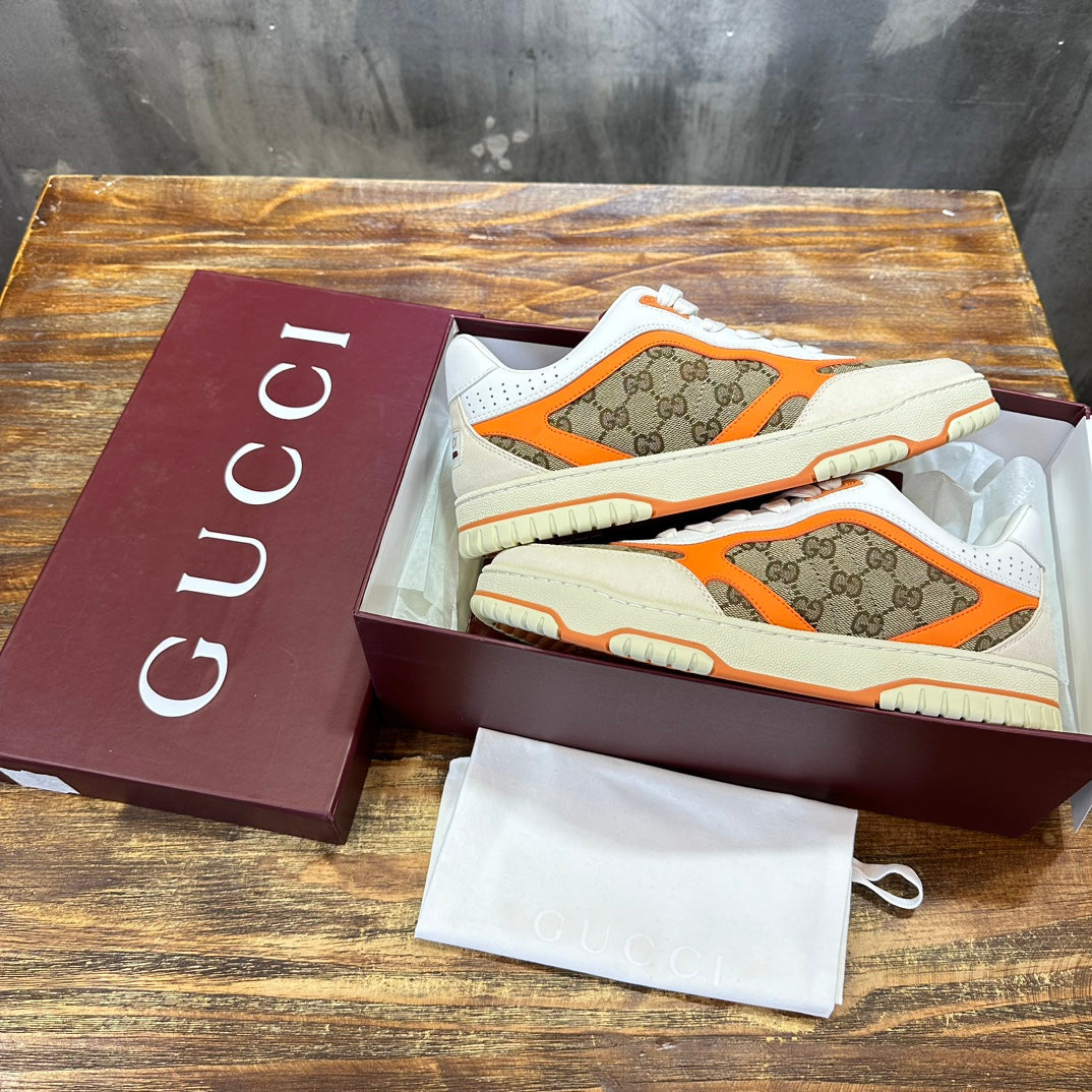 Gucci Re-Web White Beige Orange