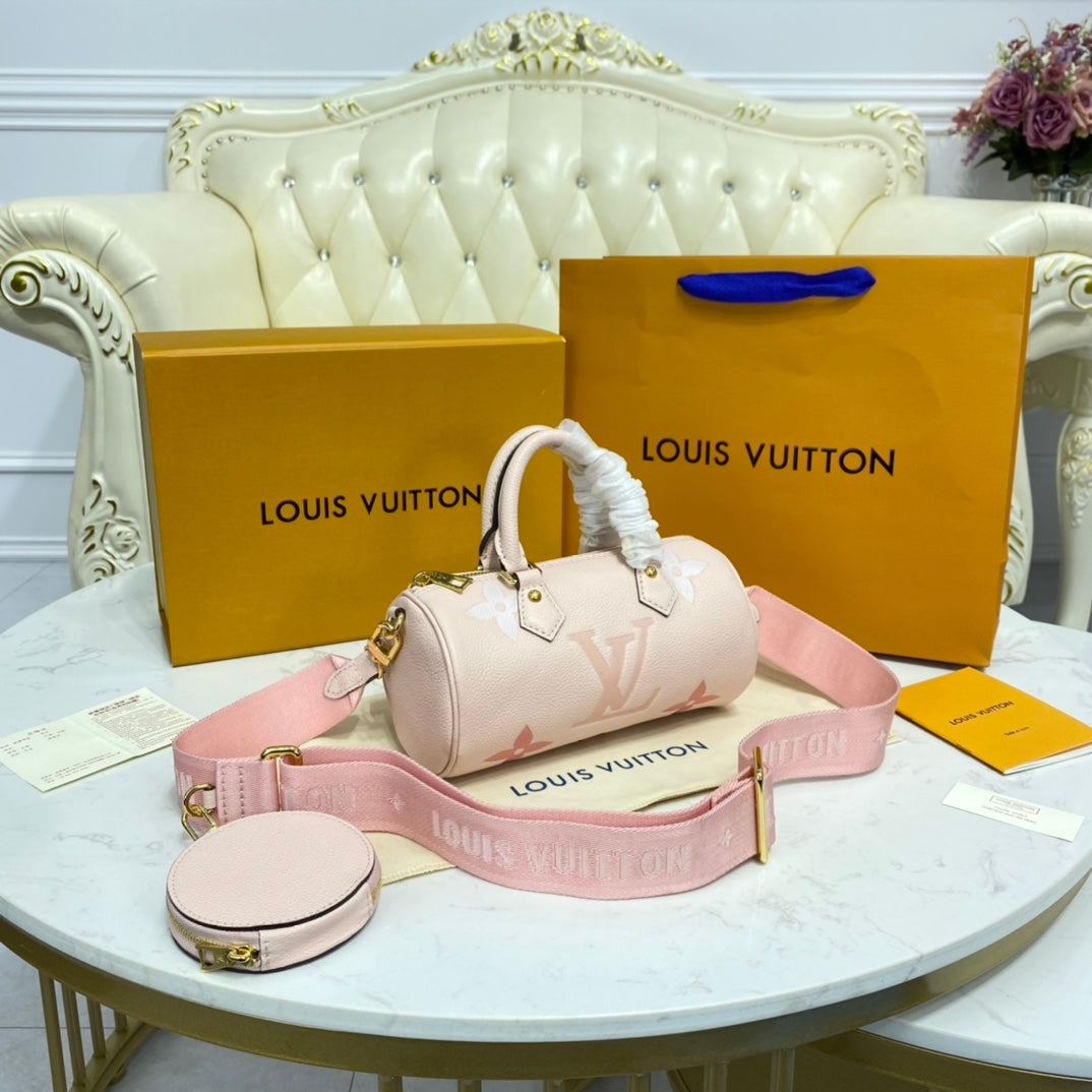 Lv Papillon BB Pink