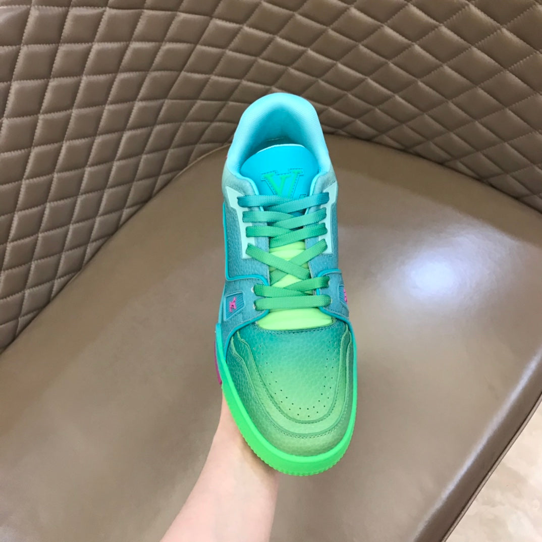 Lv Trainer Green Ombre