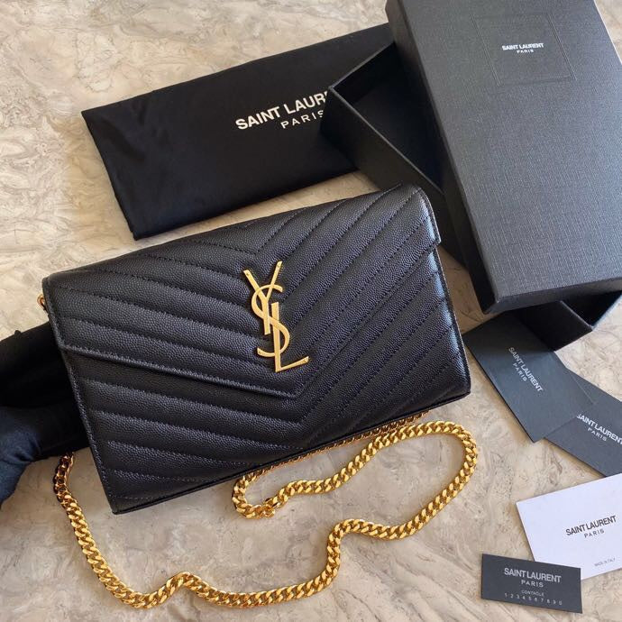 Saint Laurent Should Bag Black