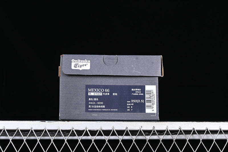 Onitsuka Tiger Mexico 66 SURFACE BLACK