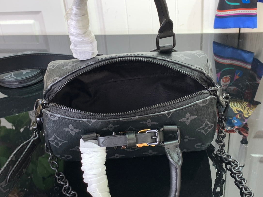 Lv Speedy Bandouère 18 Black