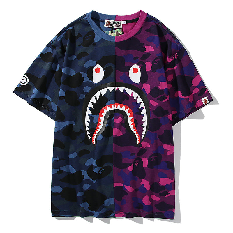 Camiseta Bape Shark