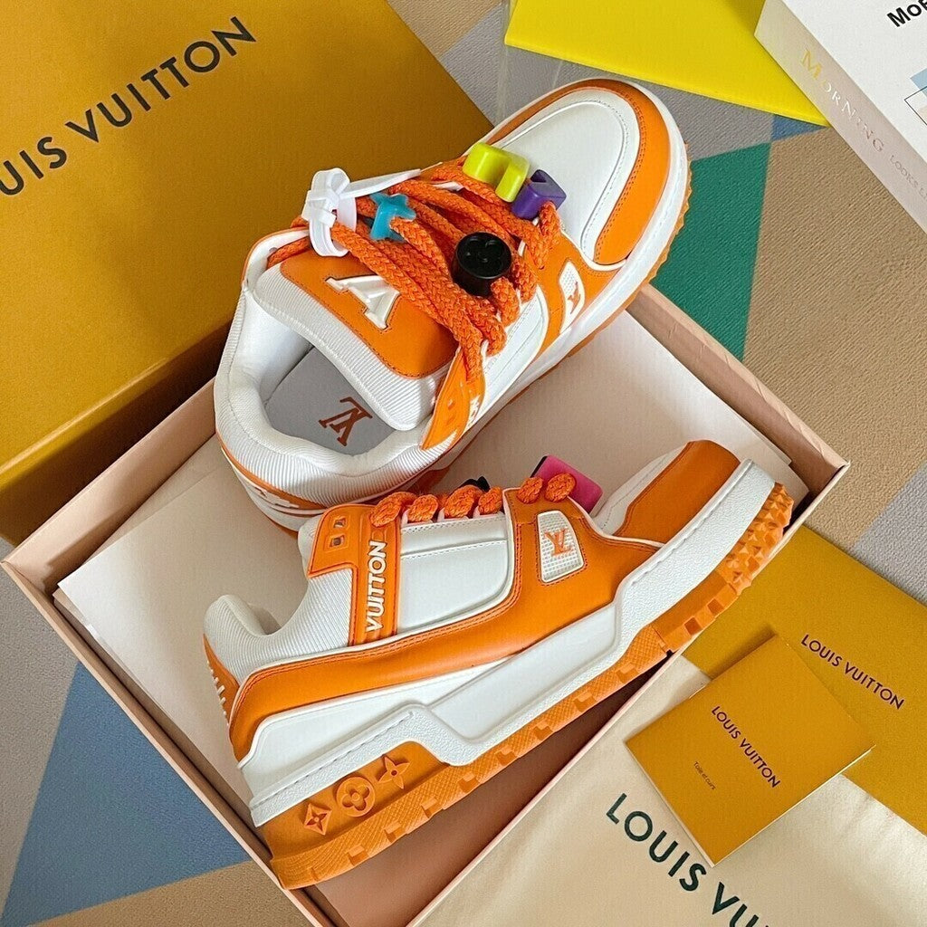 Trainer Maxi Orange