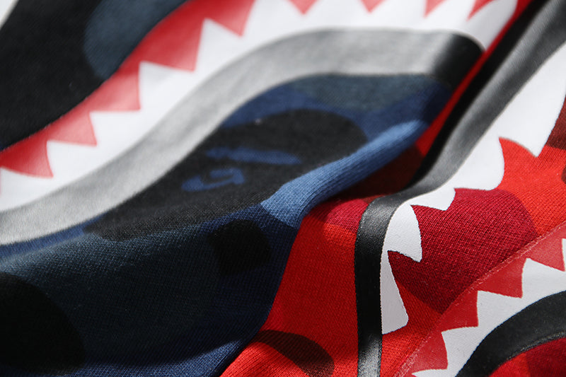 Camiseta Bape Shark