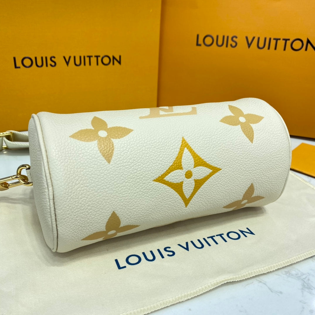 Lv Papillon BB White