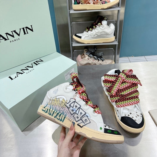 Lanvin Sneakers Curb Grafite