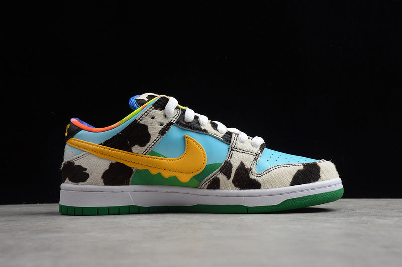 Nike SB Dunk Low Ben & Jerry's Chunky Dunky (Embalagem F&F)