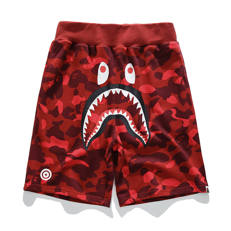 Shorts Bape Shark