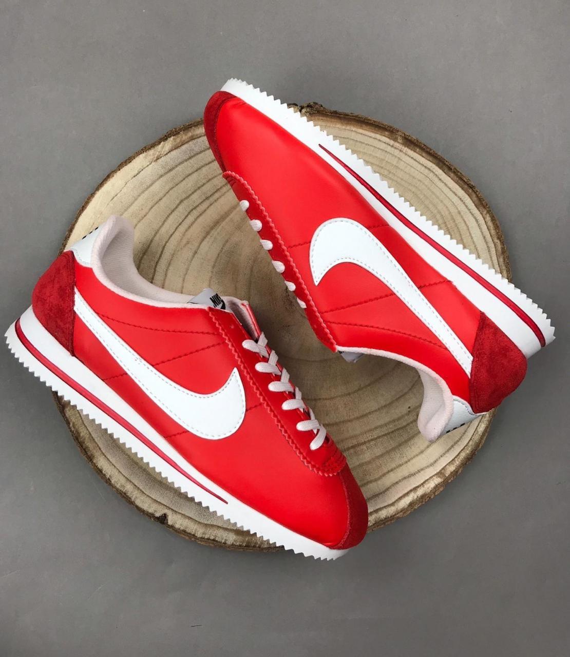 Nike Classic Cortez Nylon university Red