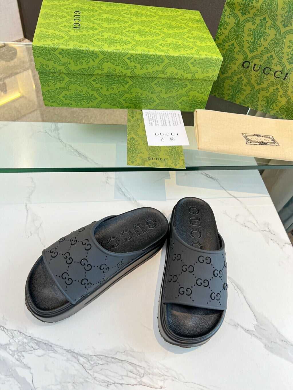 Sandalias Gucci