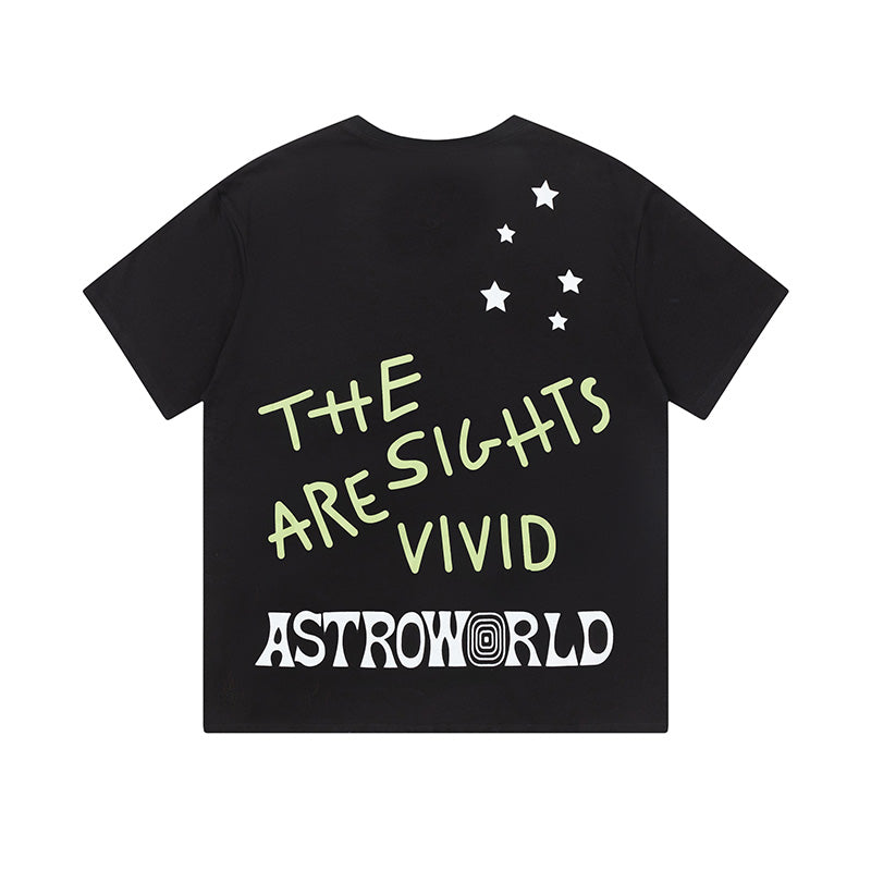 Camiseta Cactus Jack Astro World Enjoy