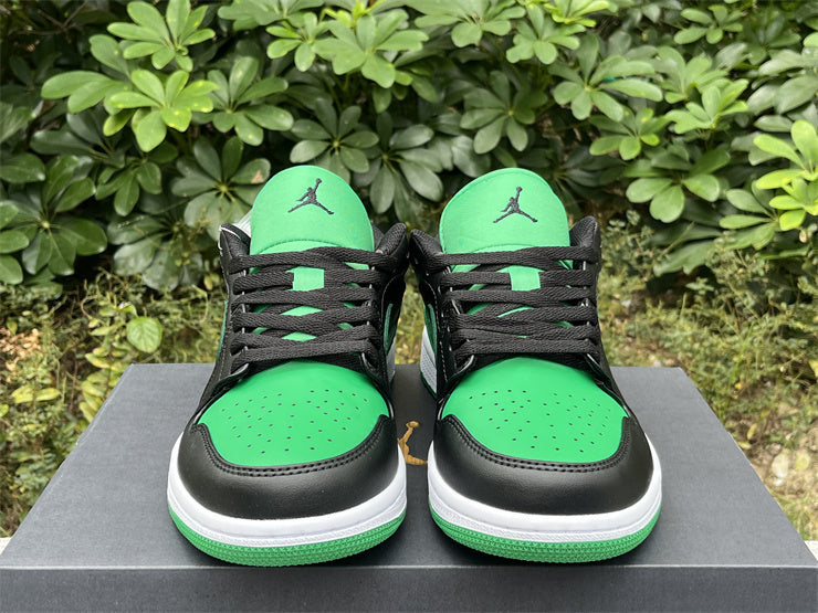 Jordan 1 Low Lucky Green (Pronta Entrega)