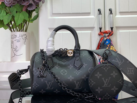 Lv Speedy Bandouère 18 Black