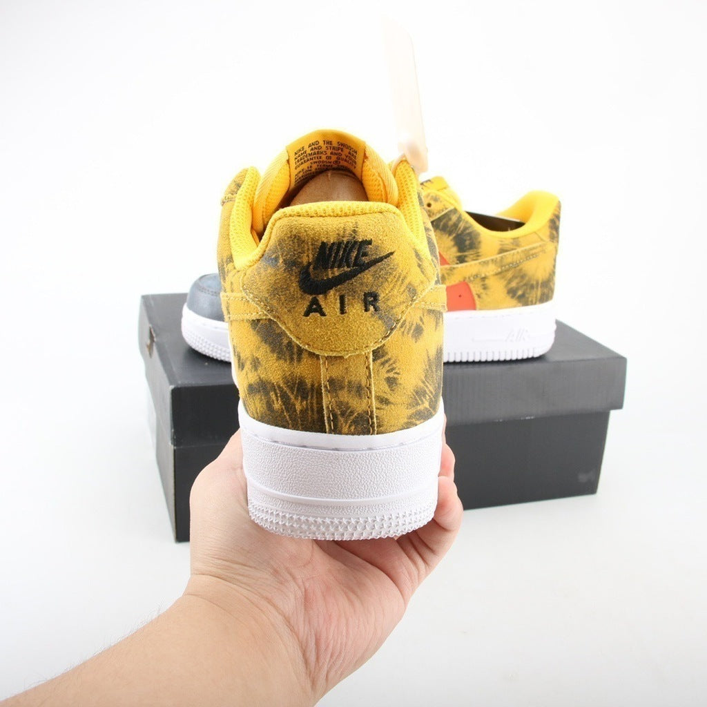 Nike Air Force 1 '07 LV8 Dark Sulphur Tie-Dye