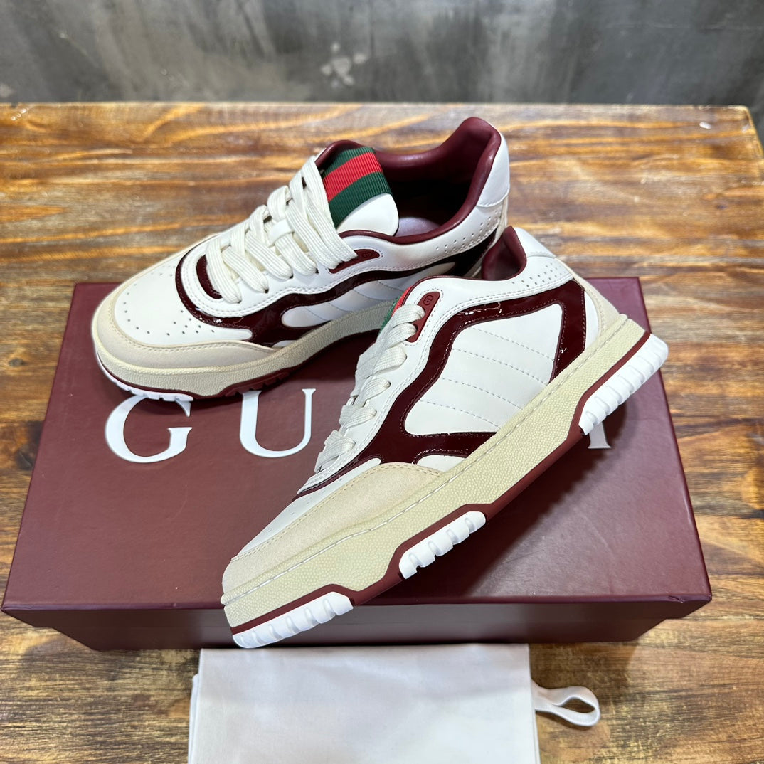 Gucci Re-Web White Beige Wine