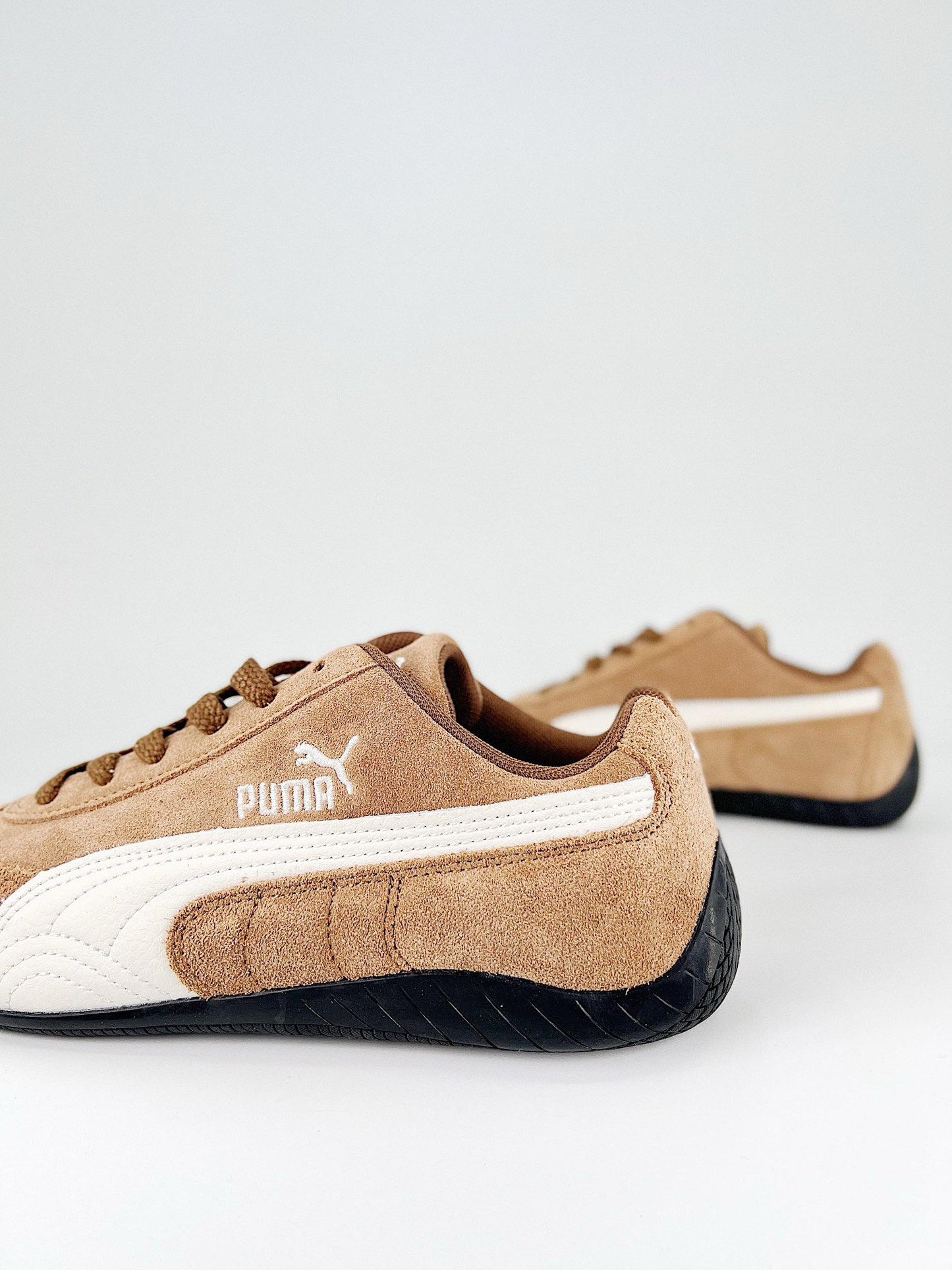 Puma Speedcat Archive Haute Coffee Frosted Ivory