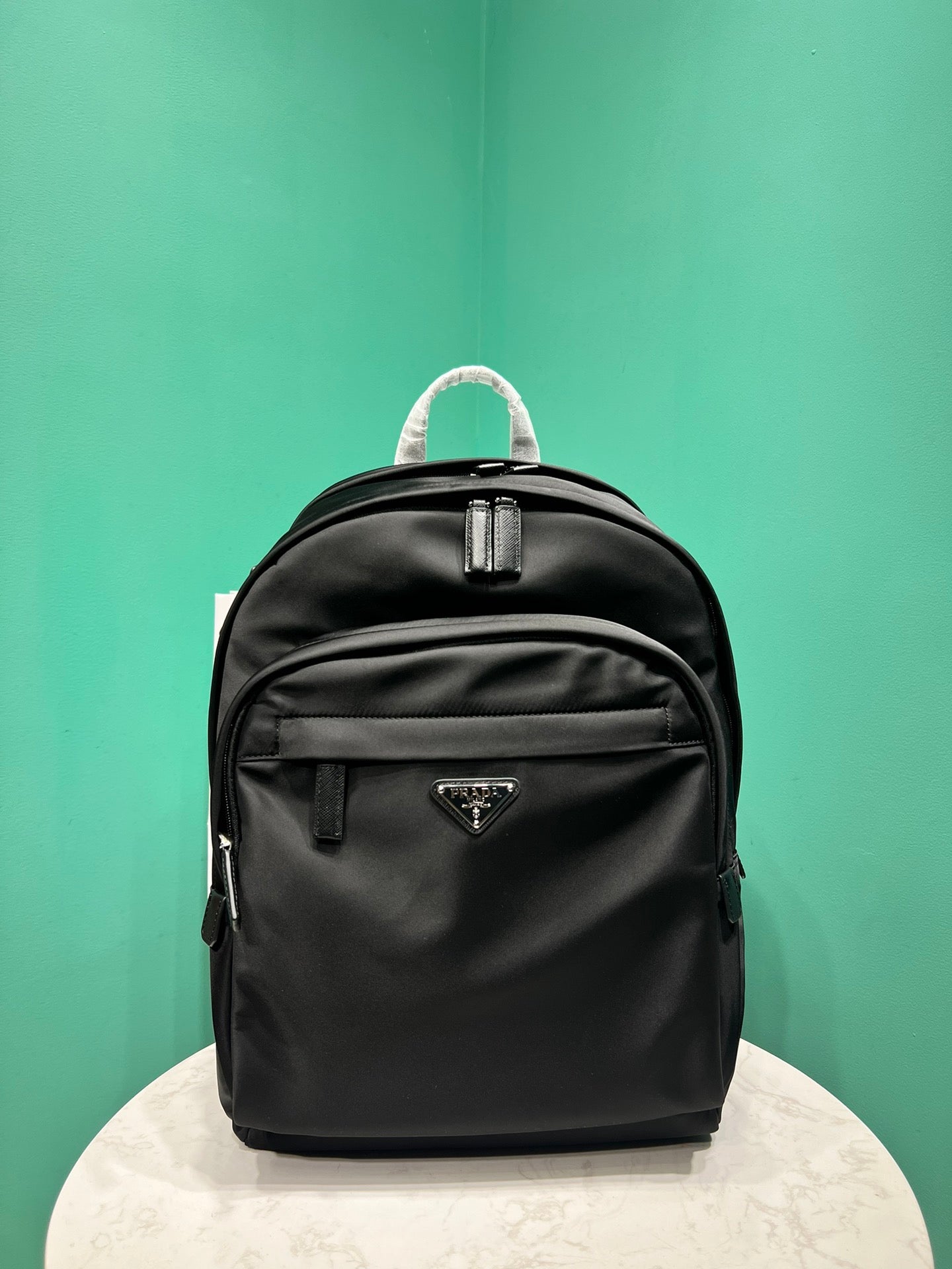 Prada Backpack Saffiano Black