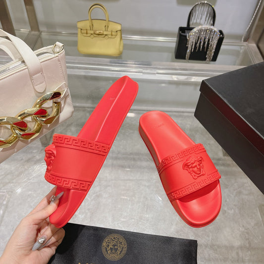 Versace Slide Red