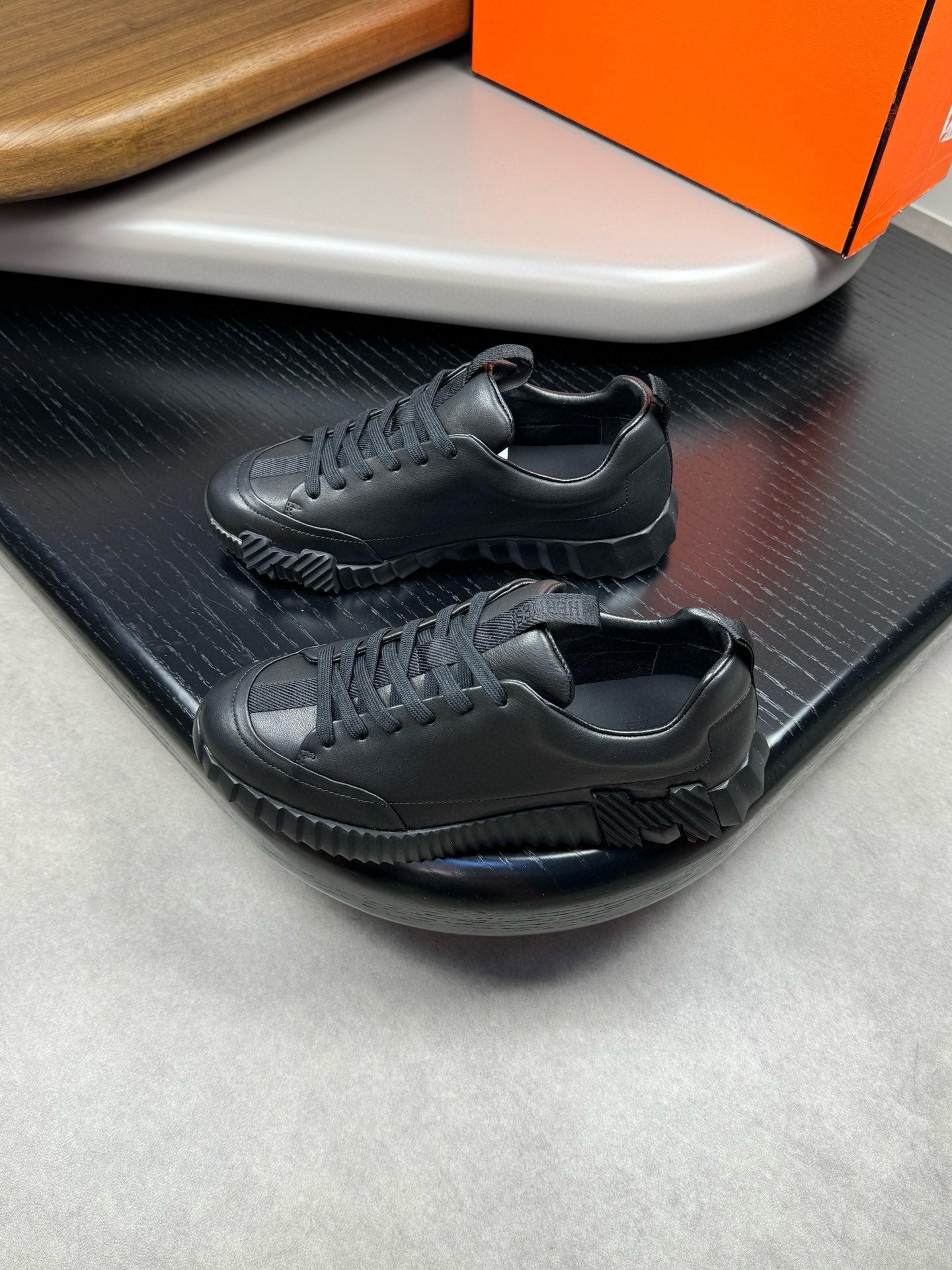 Hermes Air Mesh Bouncing Black