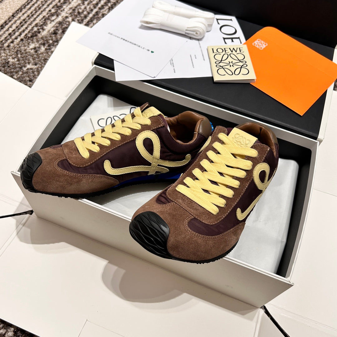 Loewe Ballet Runner Brown