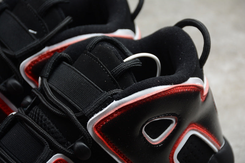 NIKE AIR MORE UPTEMPO BLACK/WHITE-LASER CRIMSON