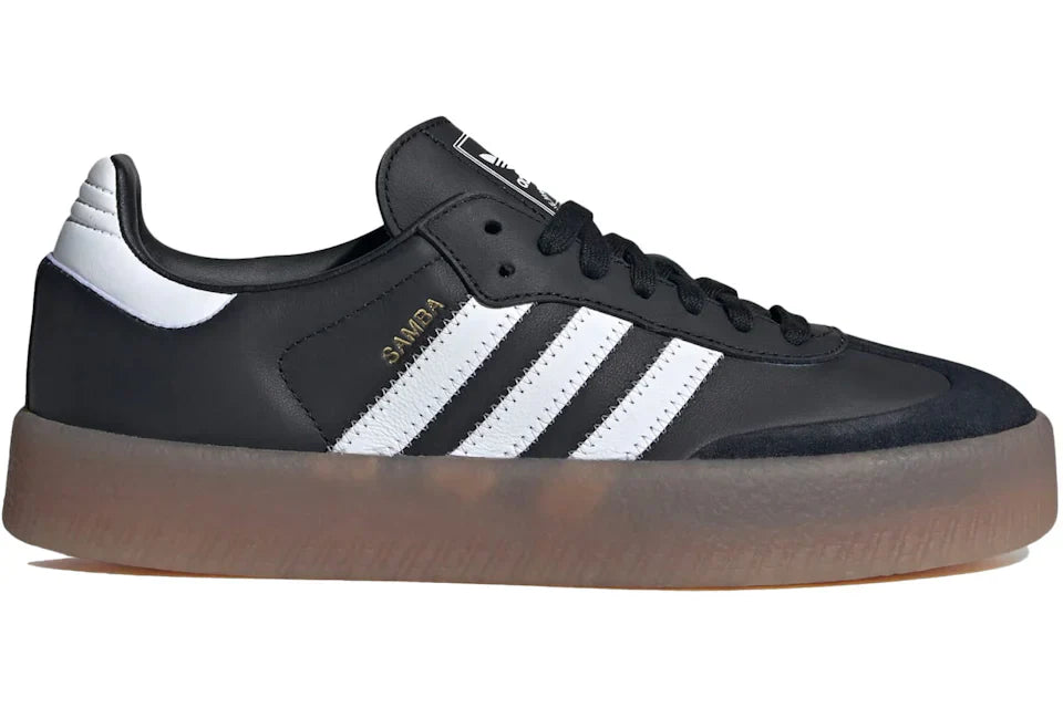 Adidas Sambae Core Black Metallic Gold