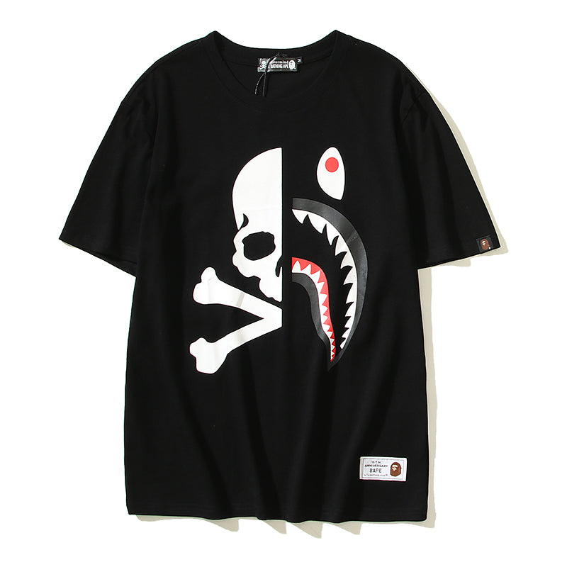 Camiseta Bape Shark X Mastermind