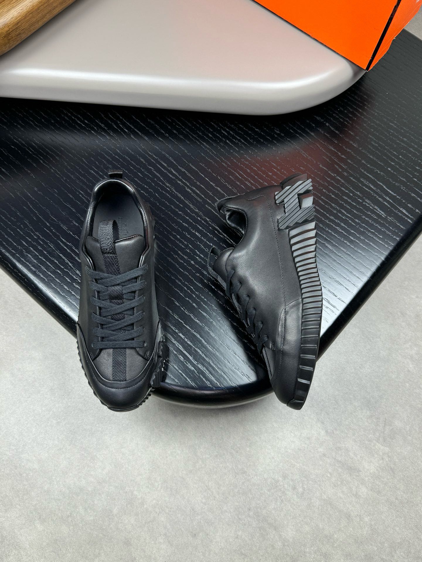 Hermes Air Mesh Bouncing Black