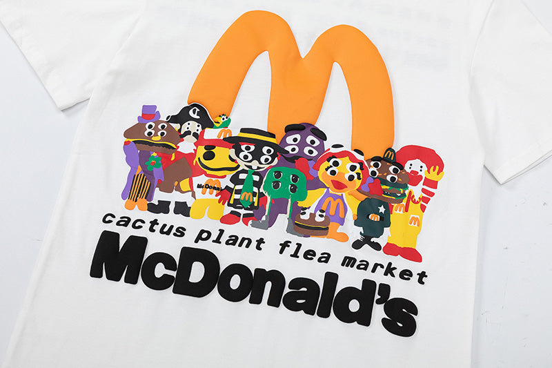 Camiseta Cactus Jack McDonald's