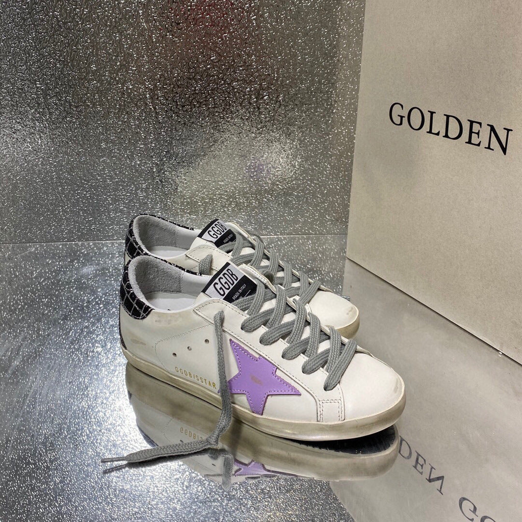 GOLDEN GOOSE GGDB SUPER STAR (Pronta entraga)