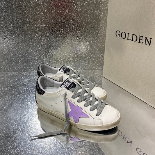 GOLDEN GOOSE GGDB SUPER STAR (Pronta entraga)