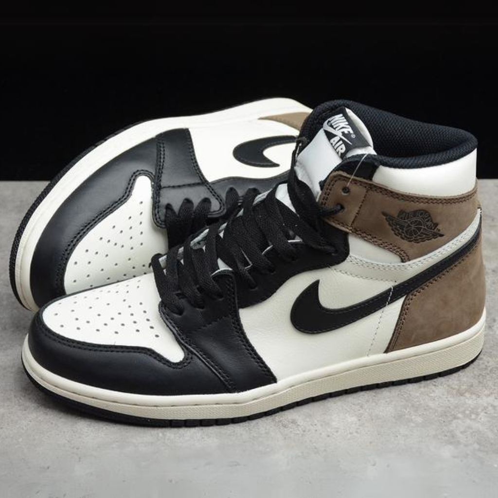 Air Jordan 1 High Dark Mocha 555088-105