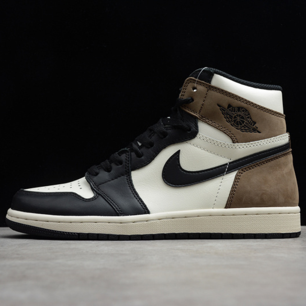 Air Jordan 1 High Dark Mocha 555088-105