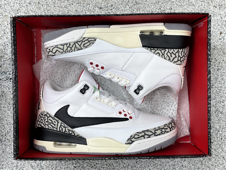 Air Jordan 3 White Cement Reimagined CK9246-188