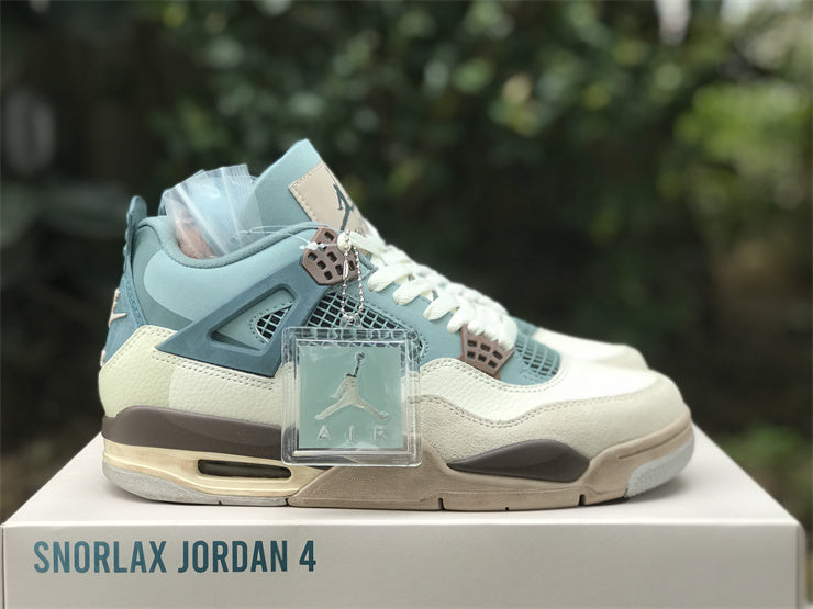 Air Jordan 4 Snorlax Pokemon