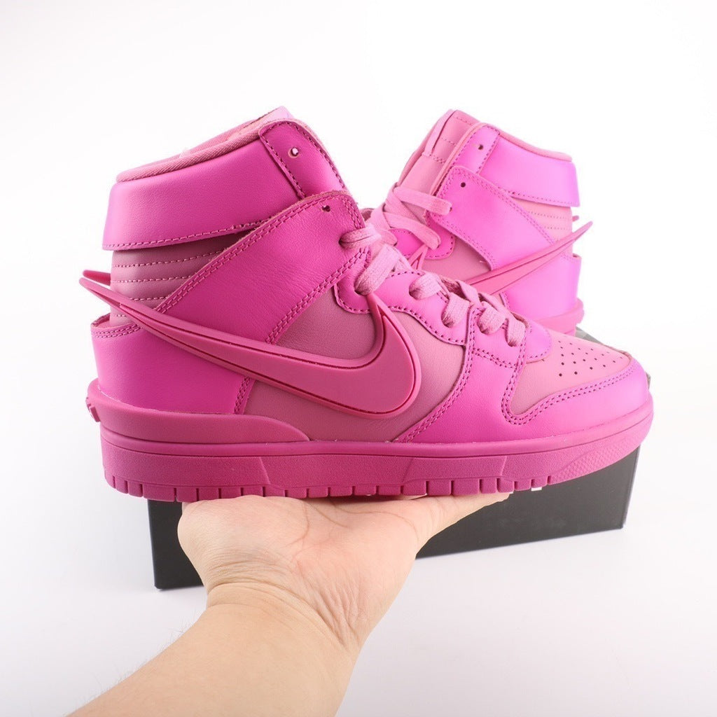 AMBUSH X NIKE DUNK HIGH COSMIC FUCHSIA