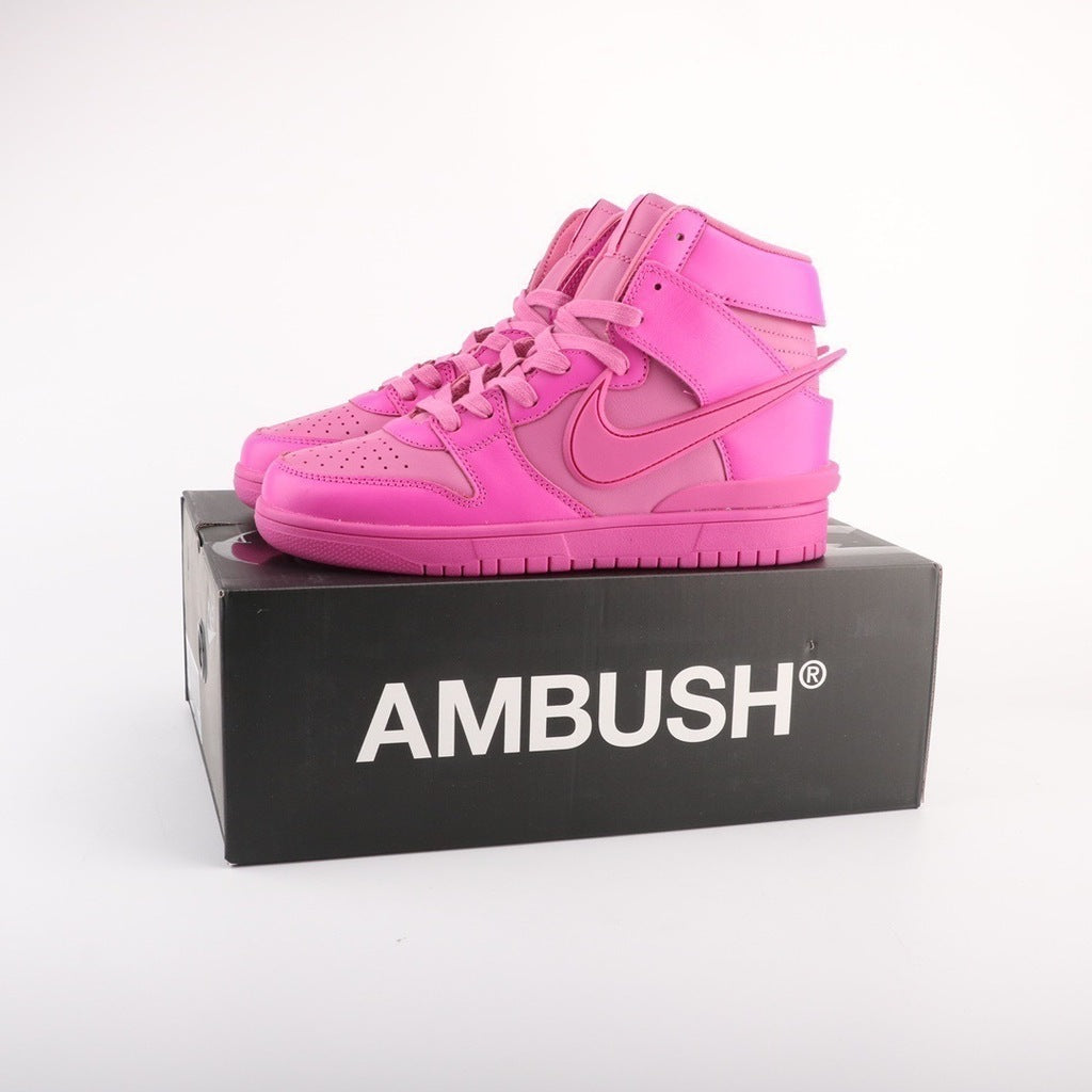 AMBUSH X NIKE DUNK HIGH COSMIC FUCHSIA