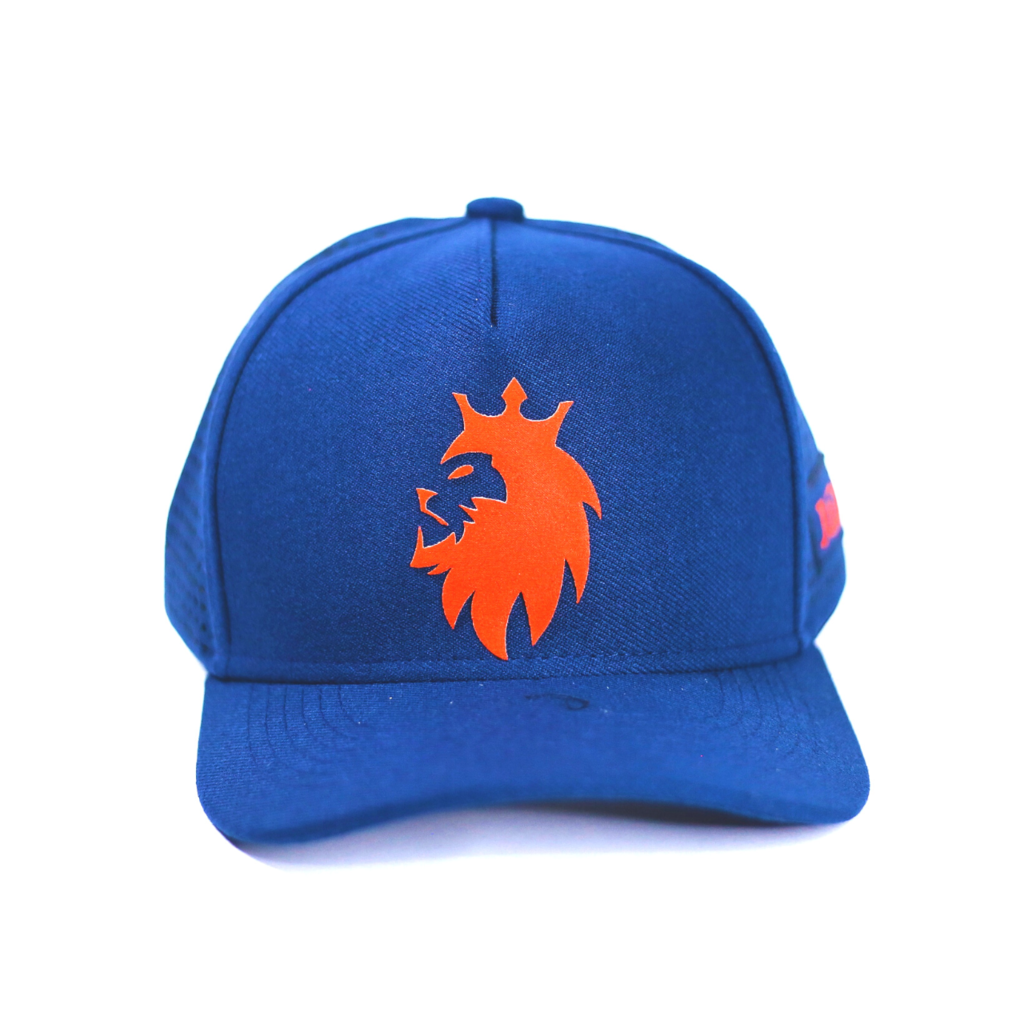 Boné Snapback Perfurado Azul Judá