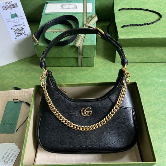 Gucci Aphrodite Shoulder Bag Small Black