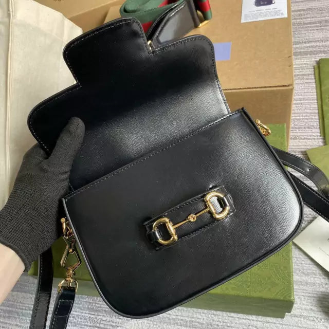 Bolsa GUCCI Horsebit Black