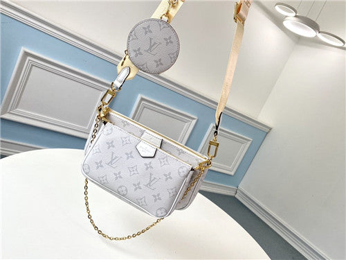 Multi Pochete Lv White